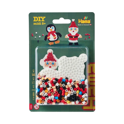 Hama Midi Small Blister Christmas Santa