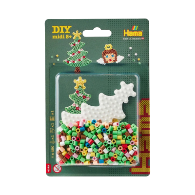 Hama Midi Small Blister Christmas Santa