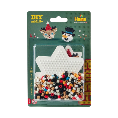 Hama Midi Small Blister Christmas Deer