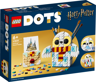 LEGO® DOTS 41809 Harry Potter Hedwig™ pennställ