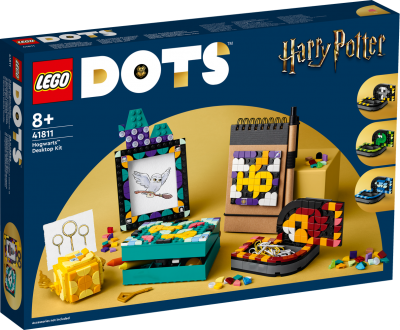 LEGO® DOTS 41811 Harry Potter Hogwarts™ skrivbordsset