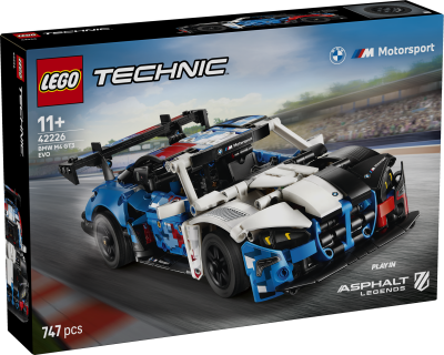 LEGO® Technic 42226 BMW M4 GT3 EVO racerbil