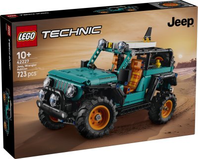 LEGO® Technic 42227 Jeep® Wrangler Rubicon SUV