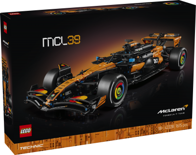 LEGO® Technic 42228 McLaren MCL39 F1® bil