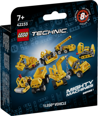 LEGO® Technic 42233 Mäktiga maskiner