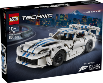 LEGO® Technic 42234 Dodge Viper GTS-R sportbil