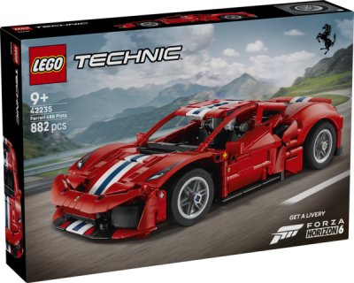 LEGO® Technic 42235 Ferrari 488 Pista bil