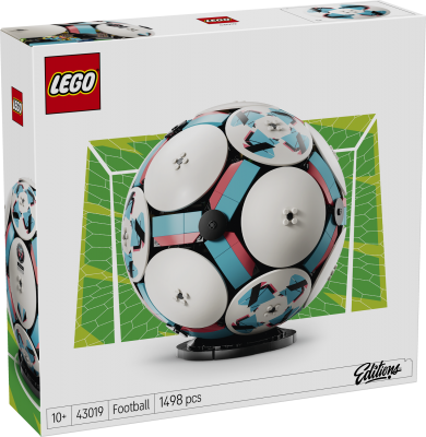 LEGO® Editions 43019 Fotboll