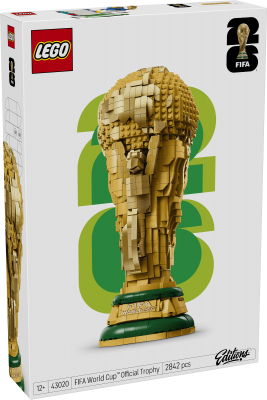 LEGO® Editions 43020 Officiell pokal från fotbolls-VM