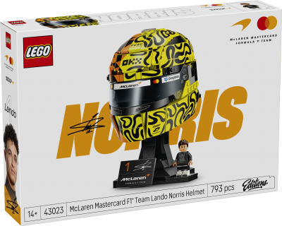 LEGO® Editions 43023 McLaren Mastercard F1® Team Lando Norris hjälm