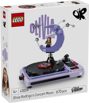 LEGO® Editions 43029 Olivia Rodrigos konsertmåne