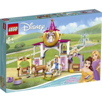 LEGO® Disney 43195 Belle och Rapunzels kungliga stall