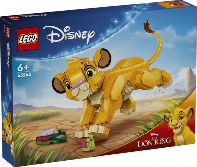 LEGO® Disney 43243 Lejonungen Simba