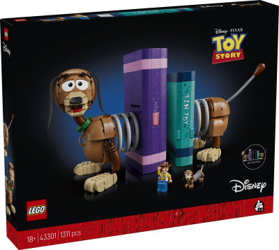 LEGO® Disney 43301 Toy Story Bokstöd med hunden Slinky