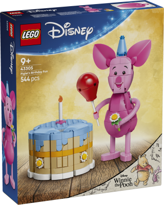 LEGO® Disney 43305 Nasses födelsedagsskoj