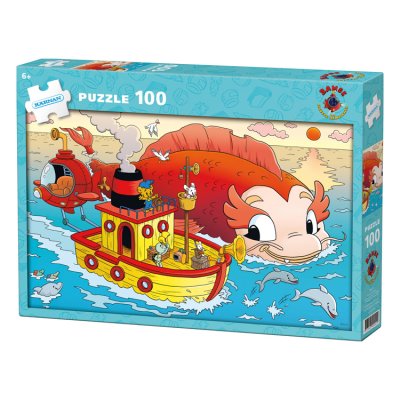 Kärnan Pussel Bamse Havets hemlighet