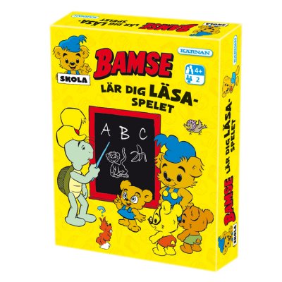 Bamse lär dig läsa-spelet