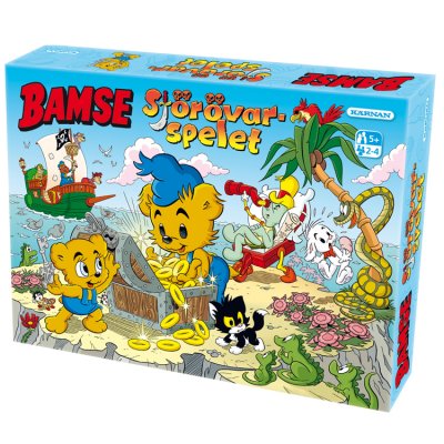 Bamse Sjörövarspelet