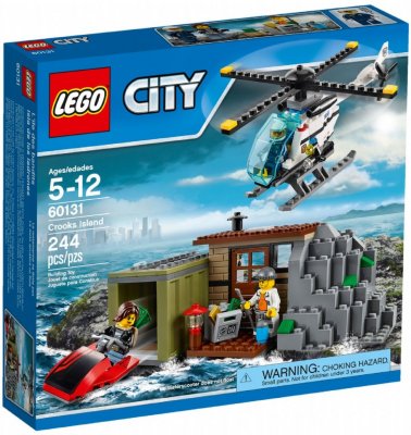 LEGO City 60131 Crooks Island