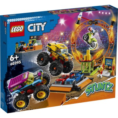 LEGO® City 60295 Stuntuppvisningsarena
