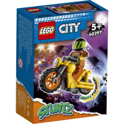 LEGO® City 60297 Stuntcykel med rivning