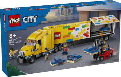 LEGO® City 60440 Gul långtradare