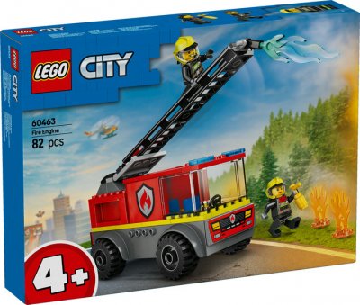 LEGO® City 60463 Brandbil med stege