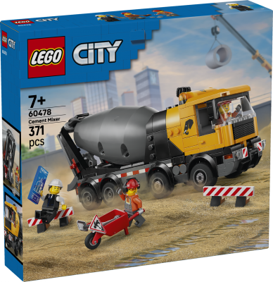 LEGO® City 60478 Cementblandare