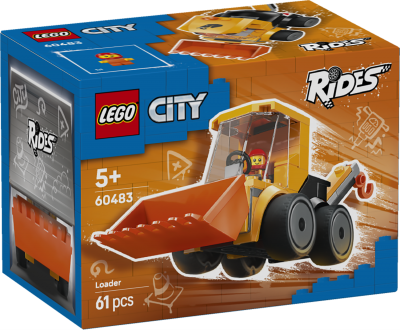 LEGO® City 60483 Fordon – hjullastare