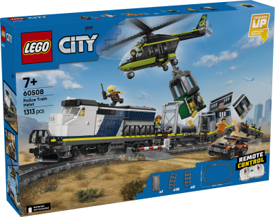 LEGO® City 60508 Polis tågrån