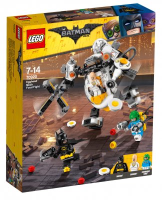 LEGO® BATMAN THE MOVIE 70920 Egghead™ robotmatkrig