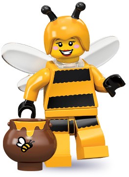 LEGO® Minifigur 71001 Biet