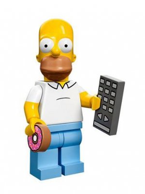 LEGO Minifigur Homer Simpson