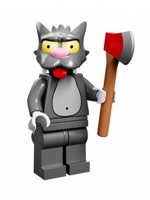 LEGO Minifigur Scratchy
