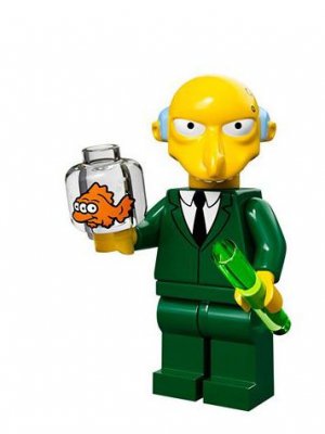 LEGO Minifigur Mr Burns