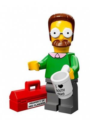 LEGO Minifigur Ned Flanders