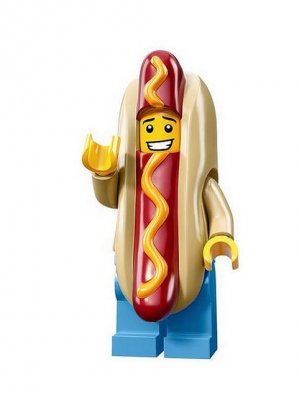 LEGO Minifigur serie 13 Hotdog dräkt