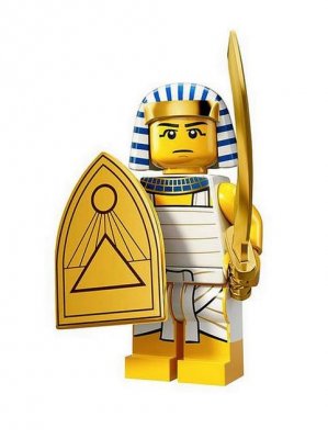 LEGO Minifigur serie 13 Egyptisk krigare