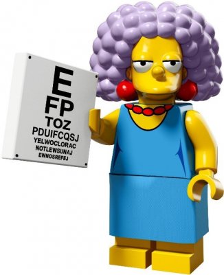 LEGO Minifigur Selma