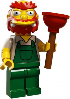 LEGO Minifigur Willie