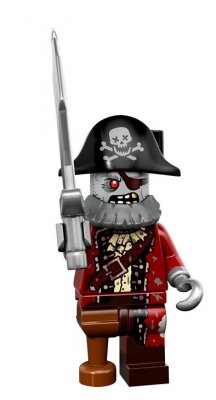 LEGO® Minifigur 71010 Zombie Pirate
