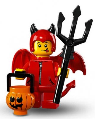 LEGO Minifigur 71013 Little Devil