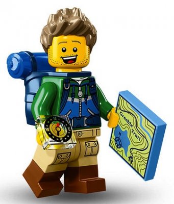 LEGO Minifigur 71013 Hiker
