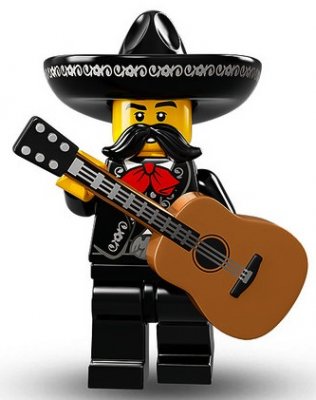 LEGO Minifigur 71013 Mariachi