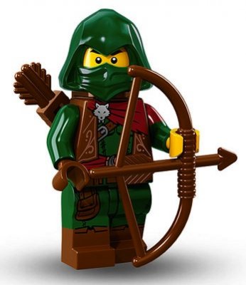 LEGO Minifigur 71013 Bandit