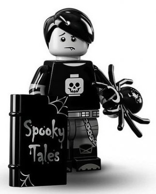 LEGO Minifigur 71013 Spooky Boy