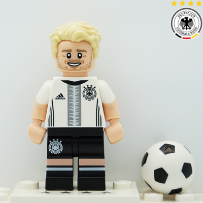 LEGO Minifigur DFB - The Mannschaft 71014 Nr. 9 André Schürrle