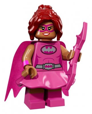 LEGO® Minifigur Pink Power Batgirl Batman