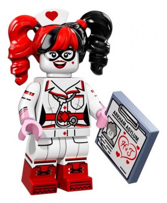 LEGO® Minifigur Nurse Harley Quinn Batman
