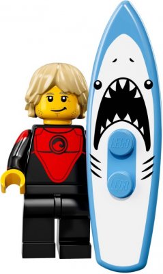 LEGO® Minifigur serie 17 Surfproffs